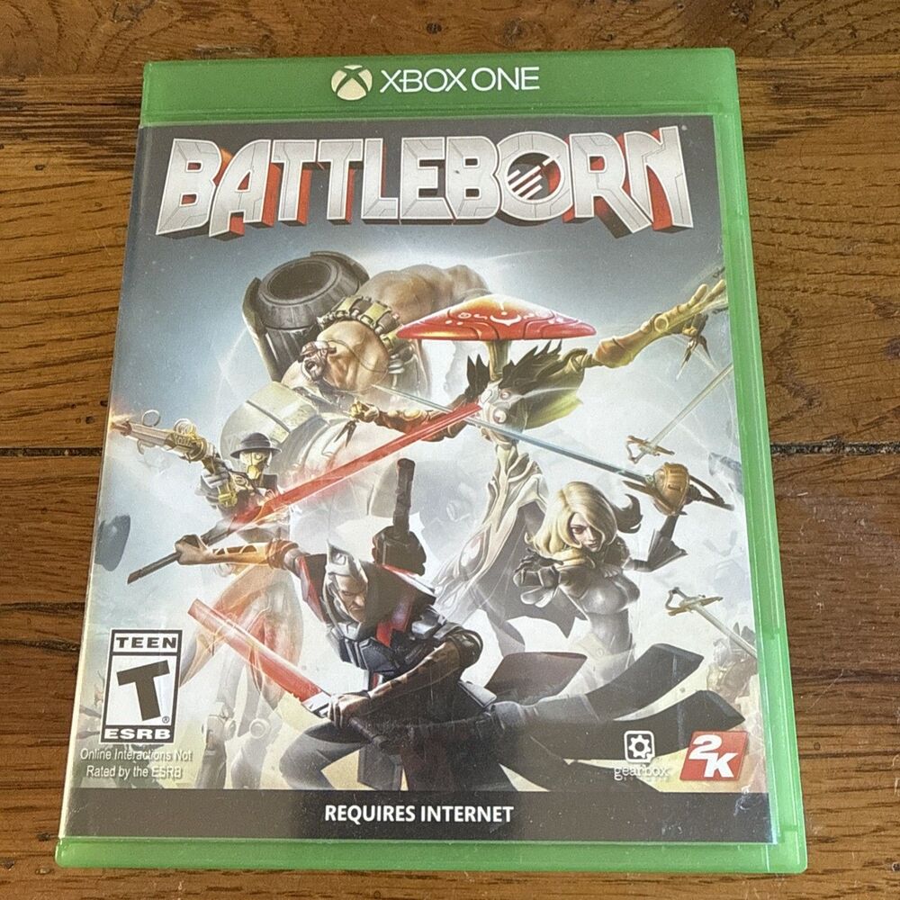Battleborn (Microsoft Xbox One, 2016)